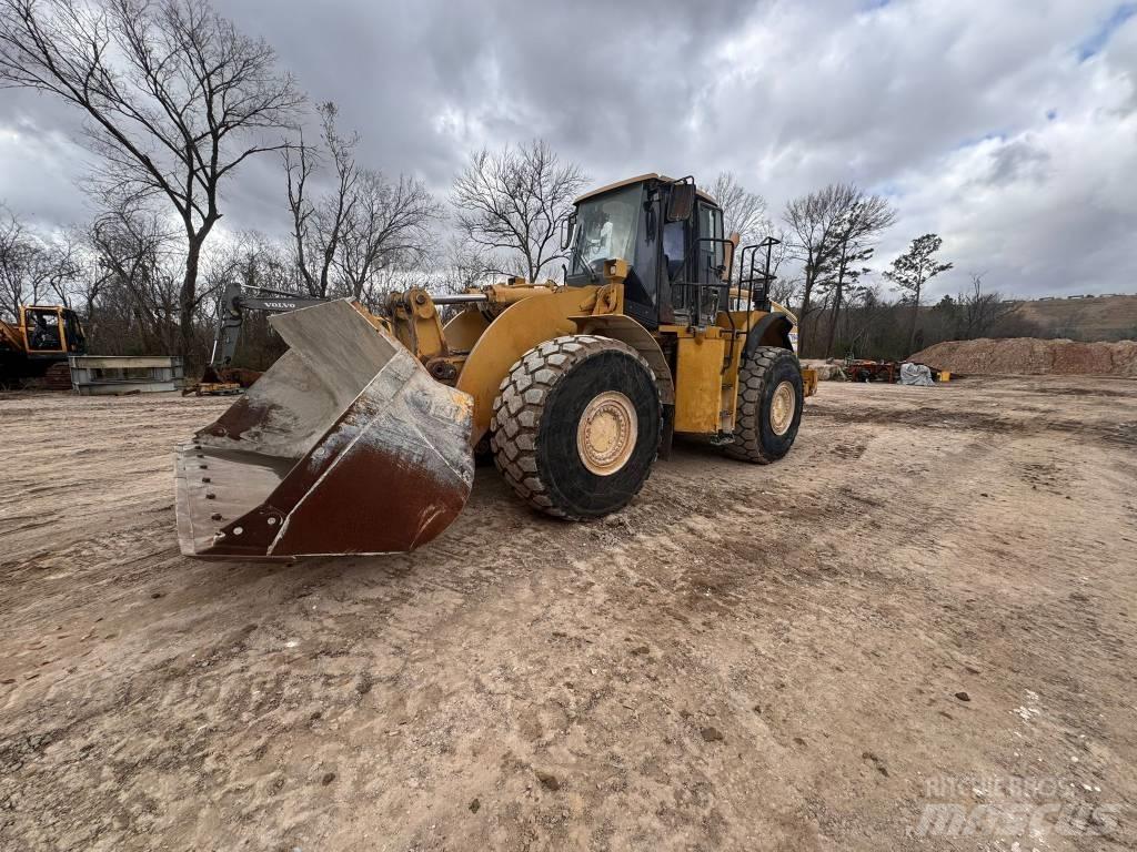 CAT 980 H Utovarivači na kotačima