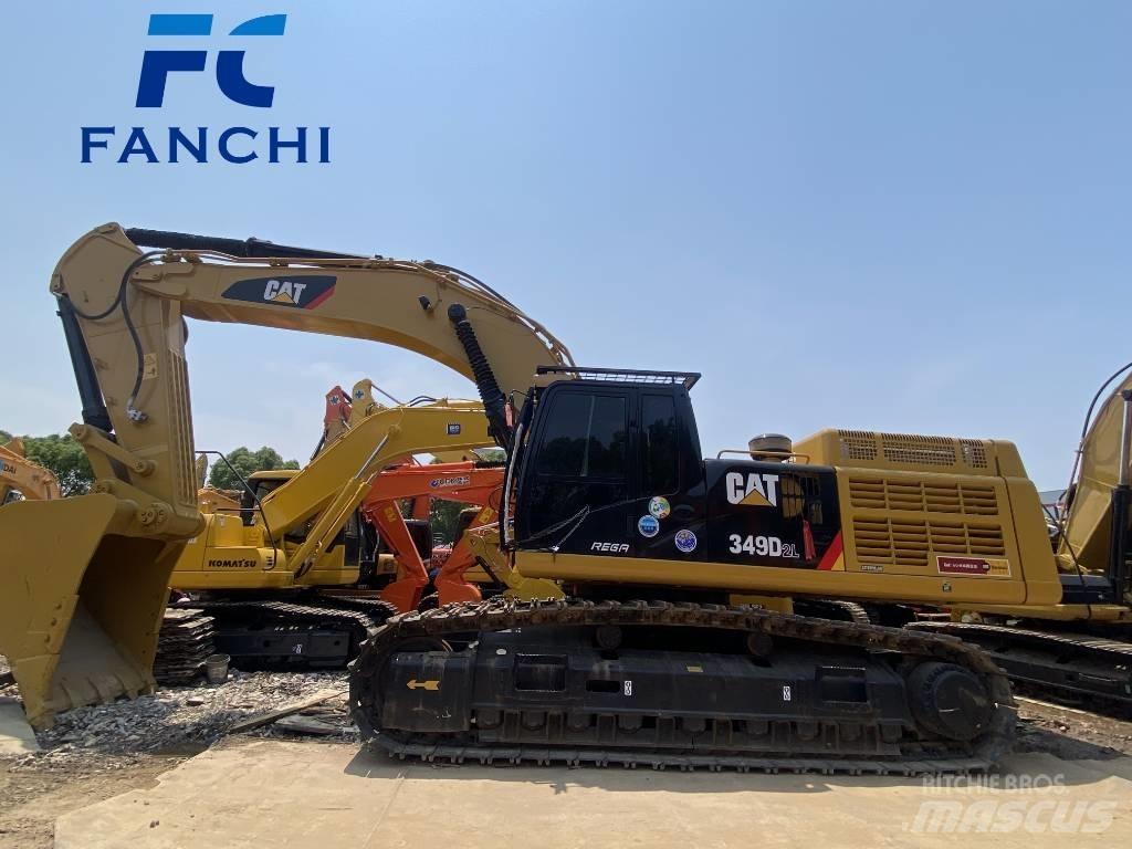 CAT 349 D 2L Bageri gusjeničari