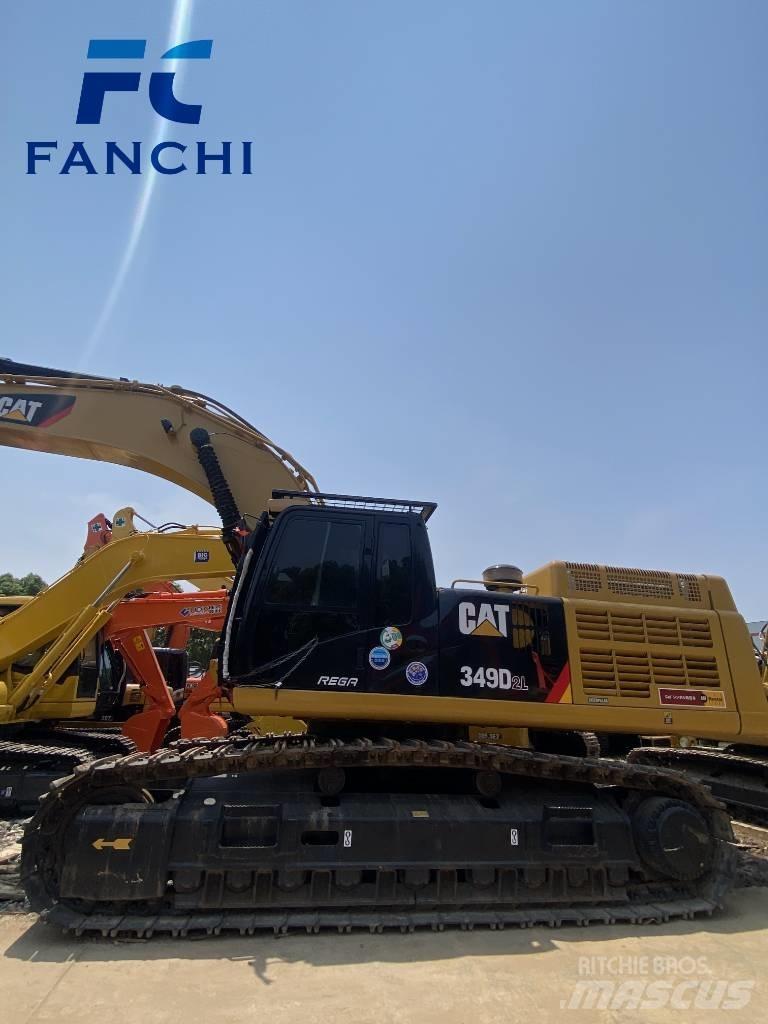 CAT 349 D 2L Bageri gusjeničari