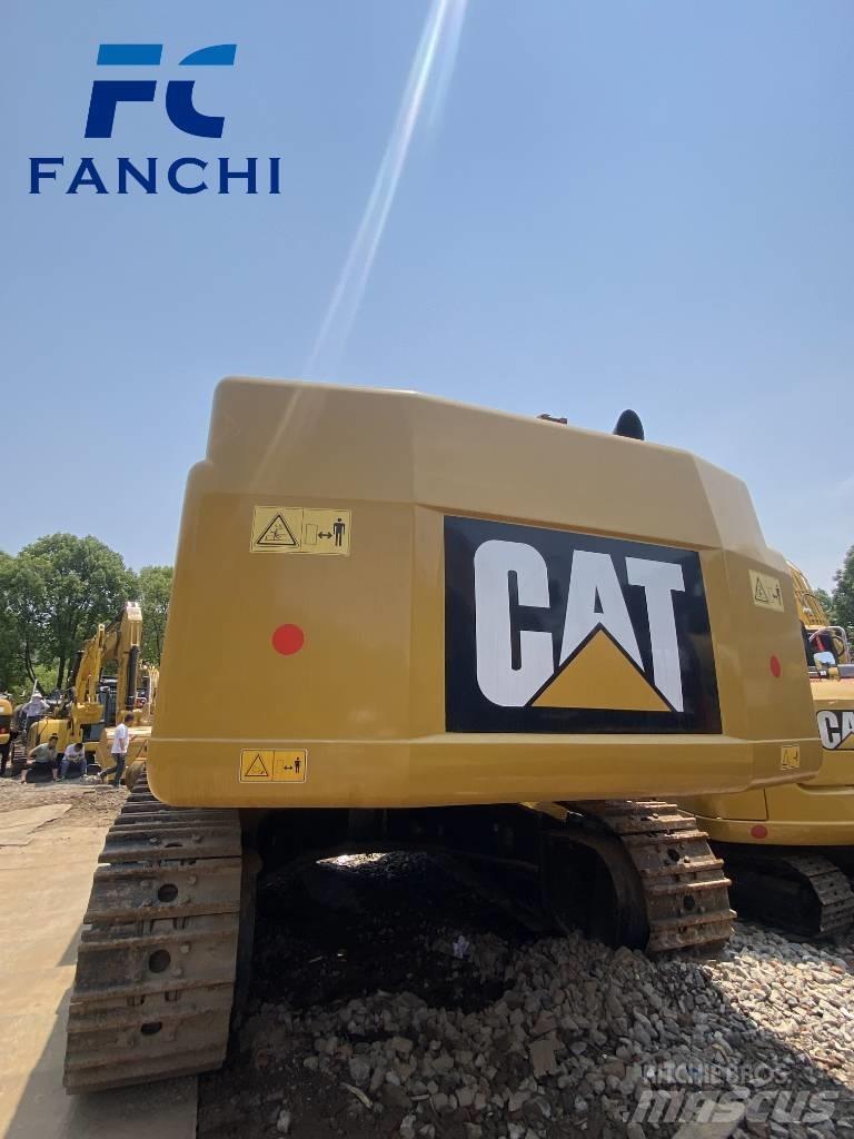 CAT 349 D 2L Bageri gusjeničari