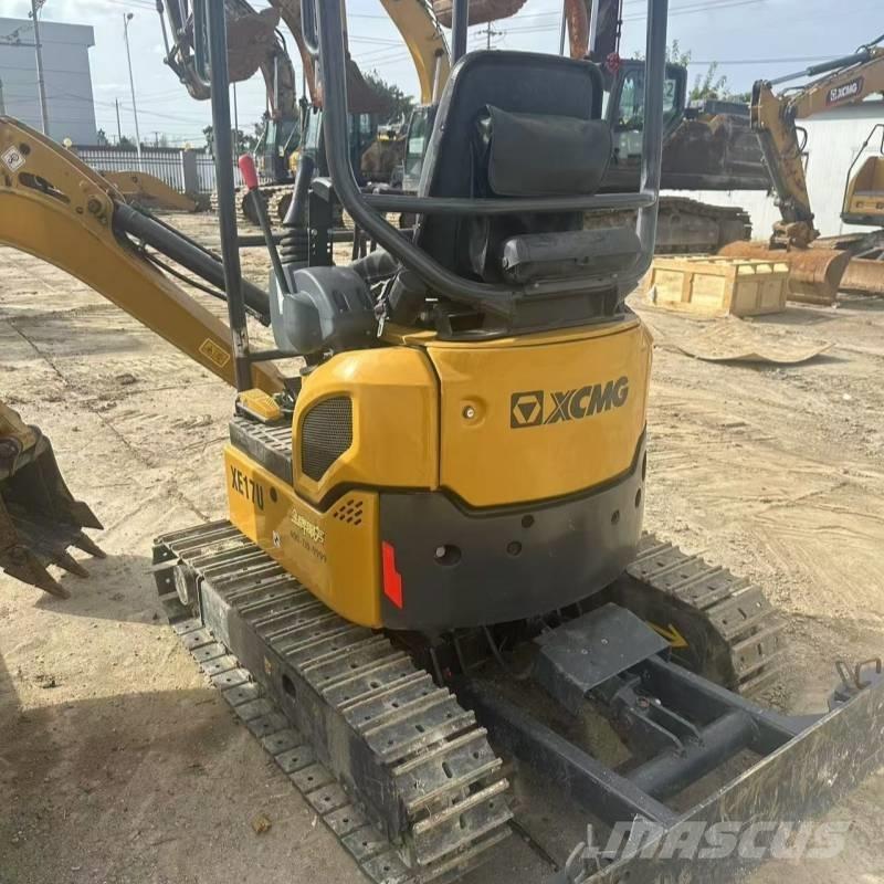 XCMG XE 17 U Bageri gusjeničari