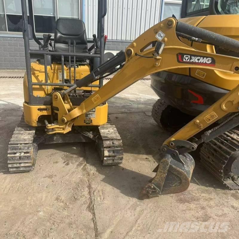 XCMG XE 17 U Bageri gusjeničari