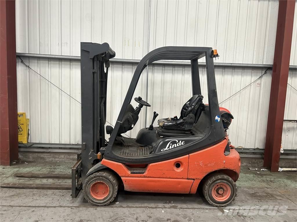 Linde H20T-03 Plinski viličari