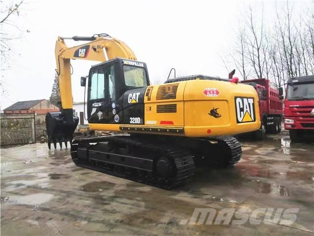 CAT 320D Bageri gusjeničari