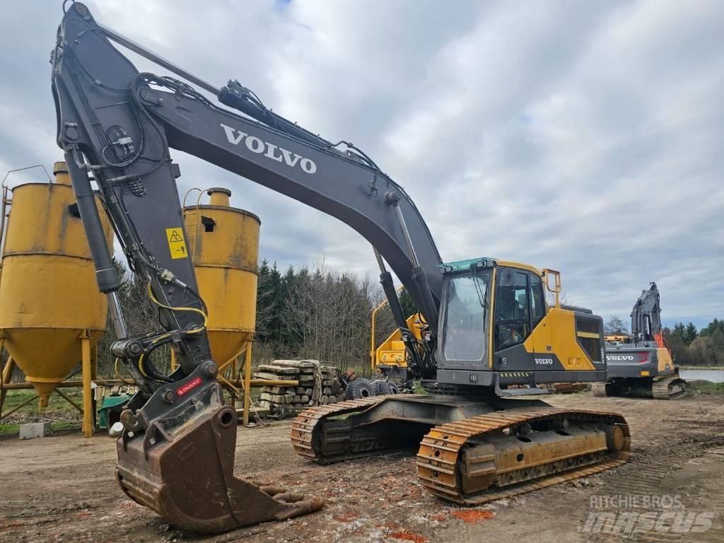 Volvo EC 300 EL Bageri gusjeničari