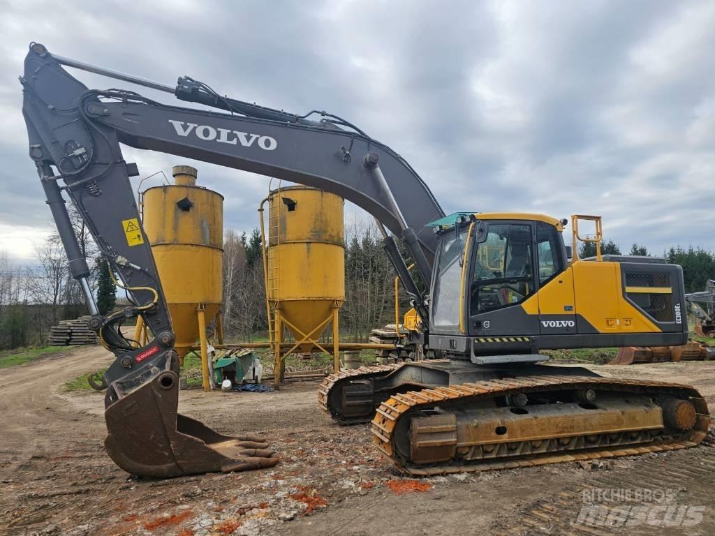 Volvo EC 300 EL Bageri gusjeničari