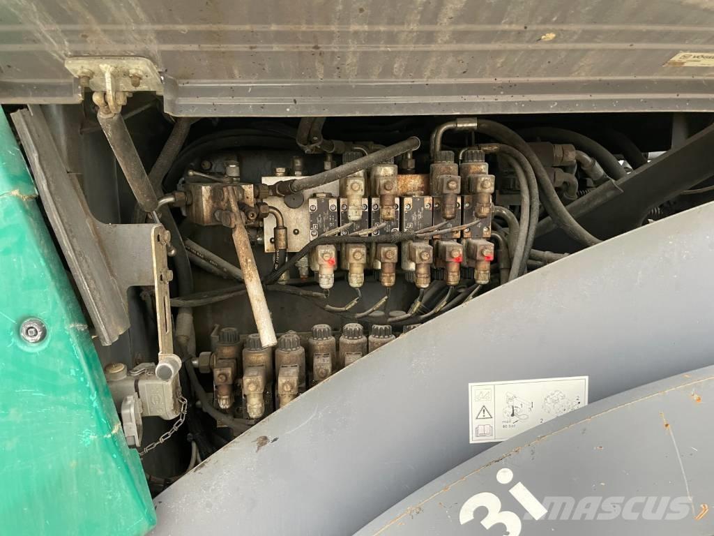 Vögele SUPER 1800-3I Asfaltni finišeri