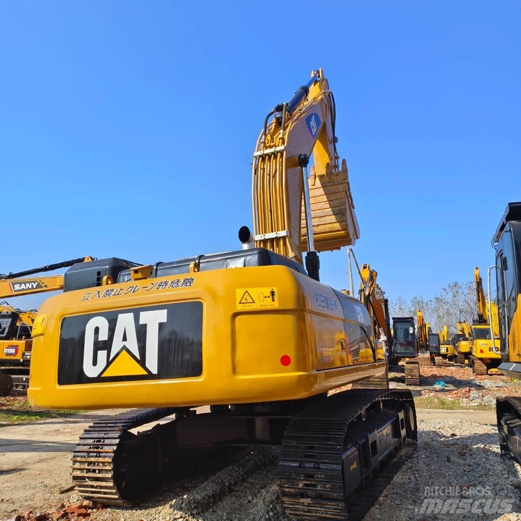 CAT 330D2 Bageri gusjeničari