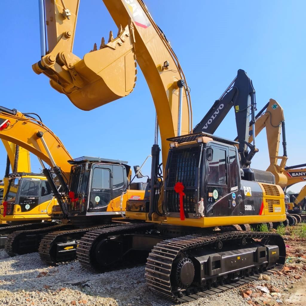 CAT 330D2 Bageri gusjeničari