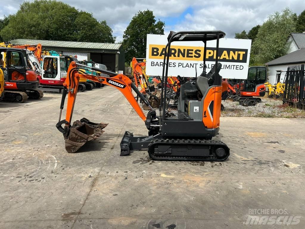 Doosan DX17Z Mini bageri <7t