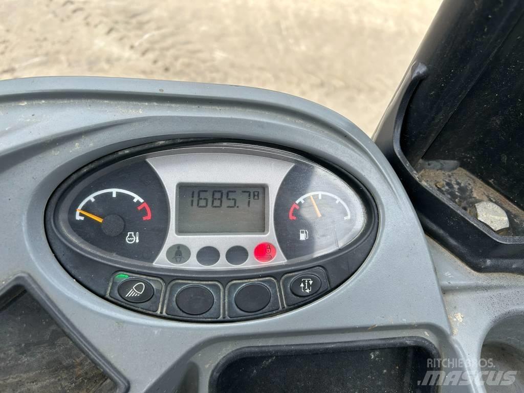 Doosan DX17Z Mini bageri <7t