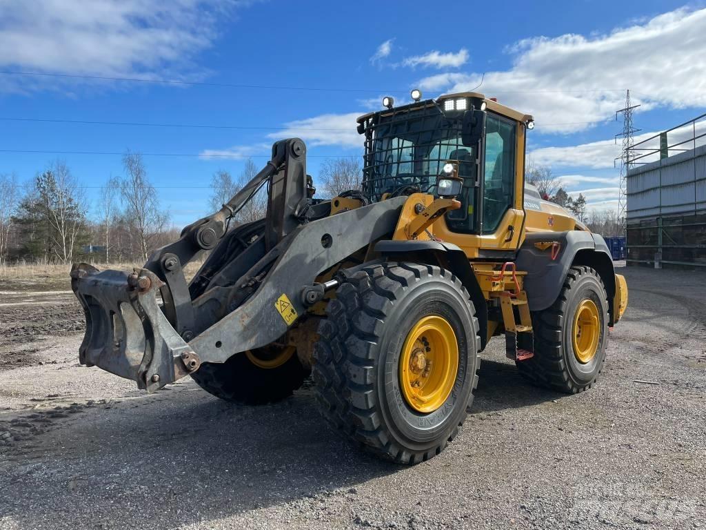 Volvo L 120 H Utovarivači na kotačima
