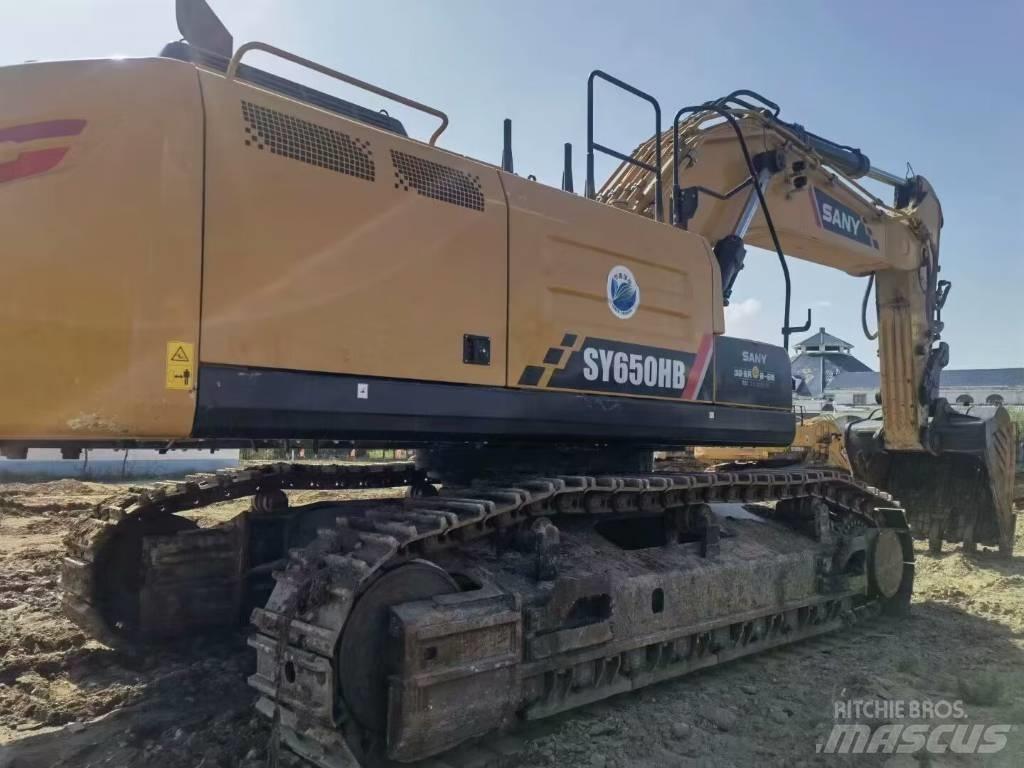 Sany SY 650 Bageri gusjeničari