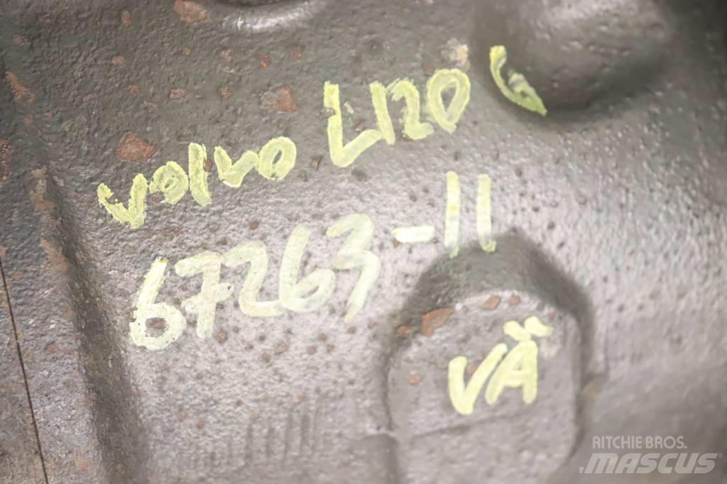 Volvo L 120 G Utovarivači na kotačima