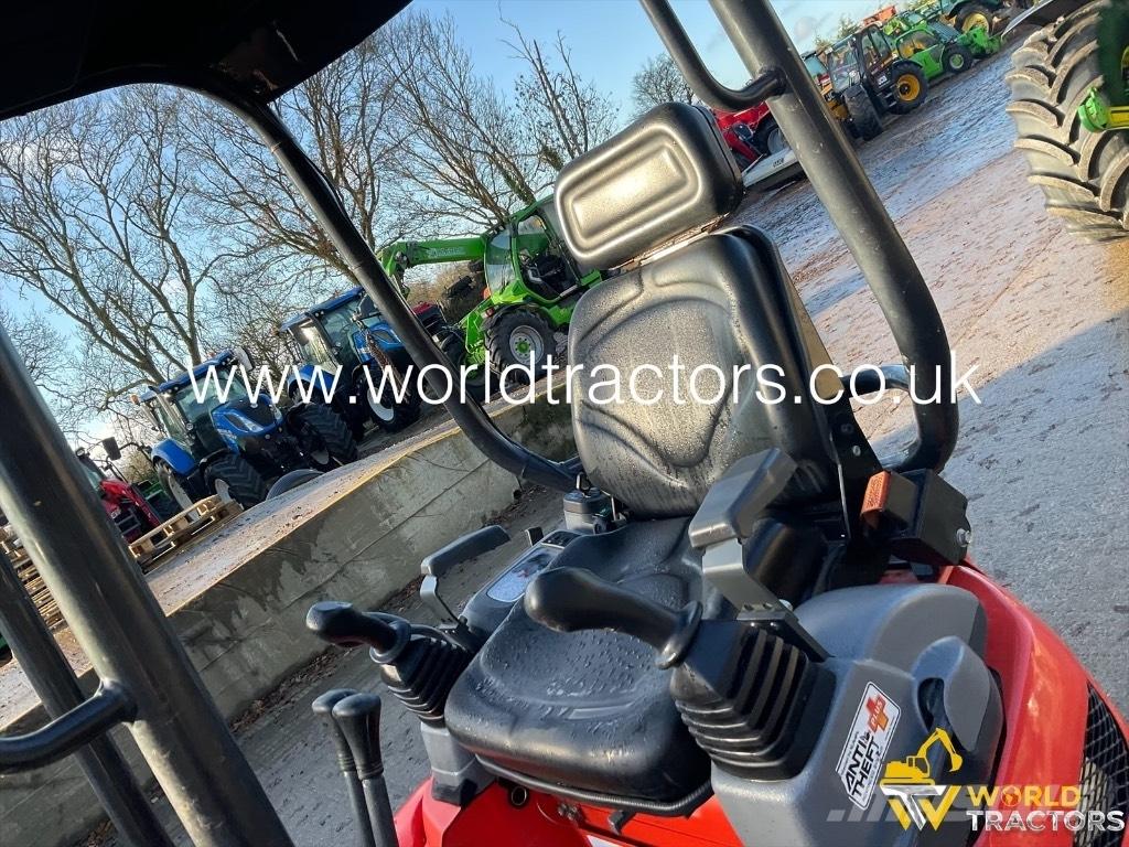 Kubota U 17-3 Mini bageri <7t