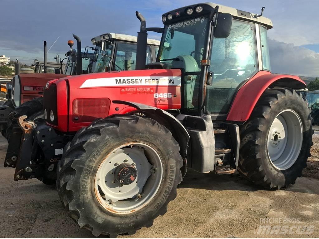 Massey Ferguson 6455 Traktori