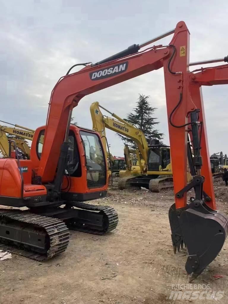 Doosan DX 80 Midi bageri 7t – 12t