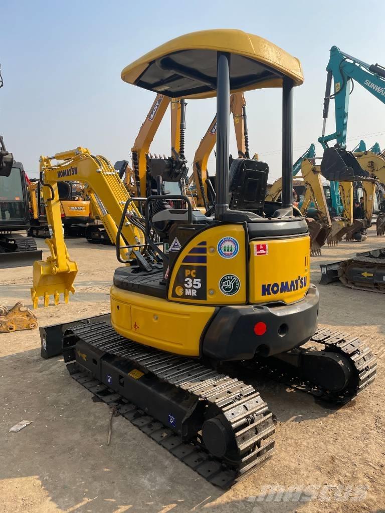 Komatsu PC35 Mini bageri <7t