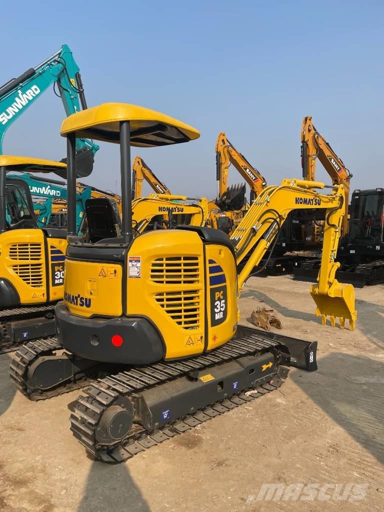 Komatsu PC35 Mini bageri <7t