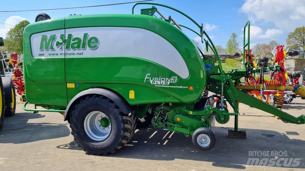McHale Fusion 3 Plus Ovijači bala