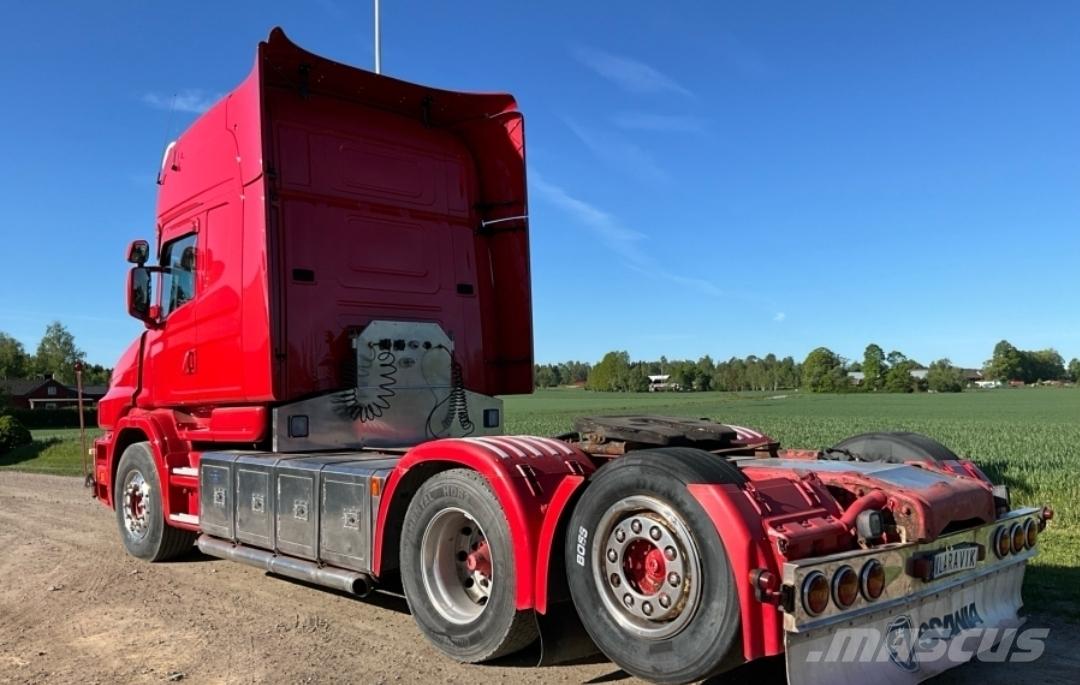 Scania T 144 01 Traktorske jedinice