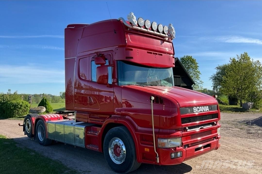 Scania T 144 01 Traktorske jedinice