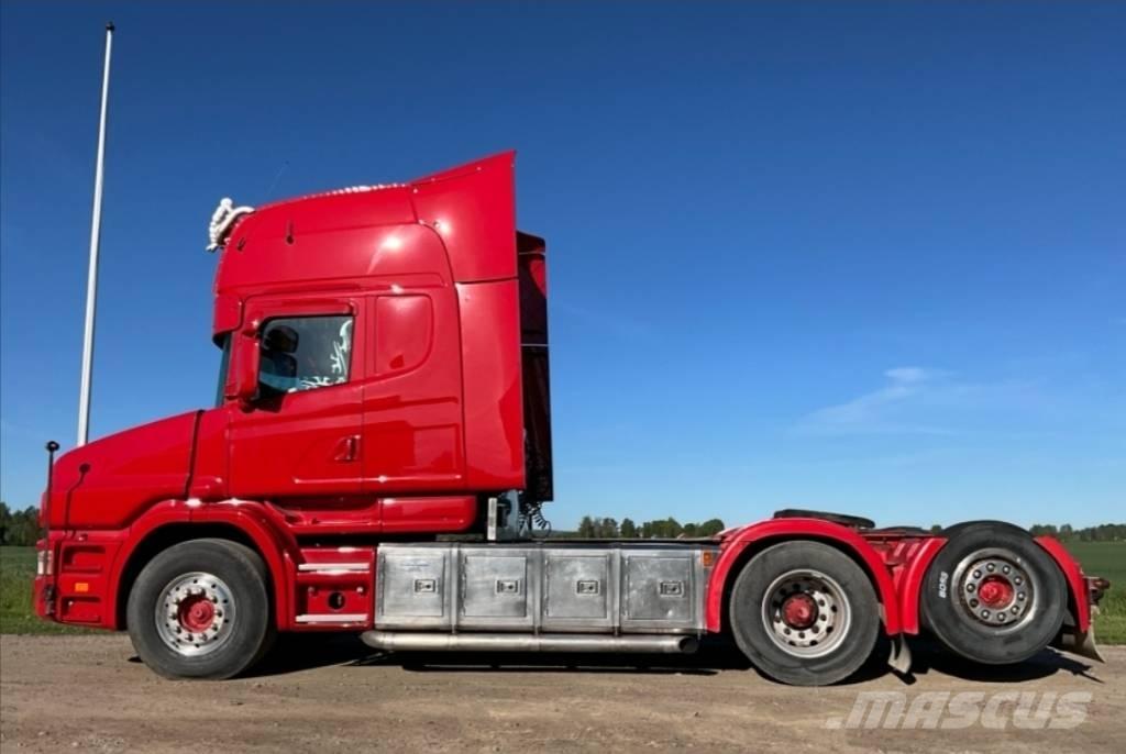Scania T 144 01 Traktorske jedinice