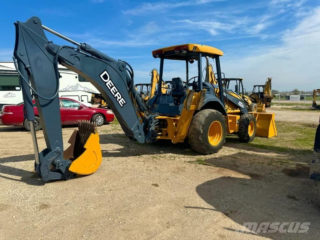 John Deere 410 G Utovarni rovokopači