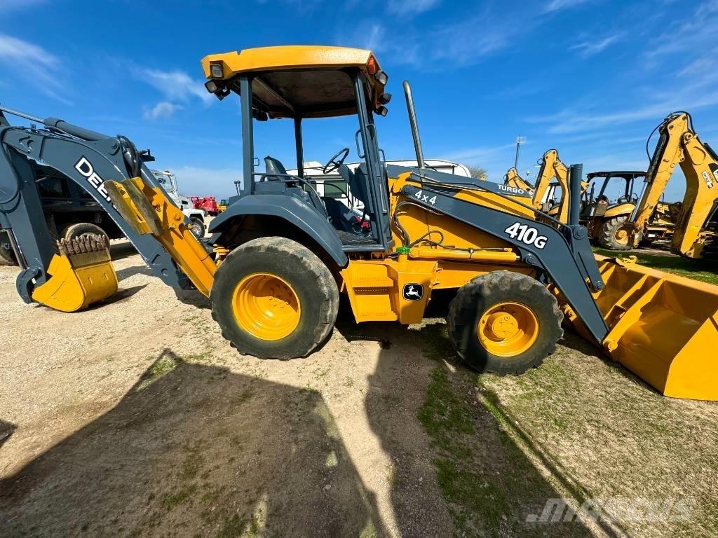 John Deere 410 G Utovarni rovokopači