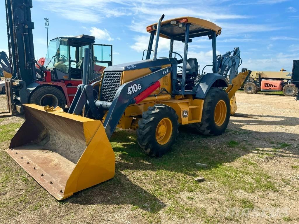 John Deere 410 G Utovarni rovokopači