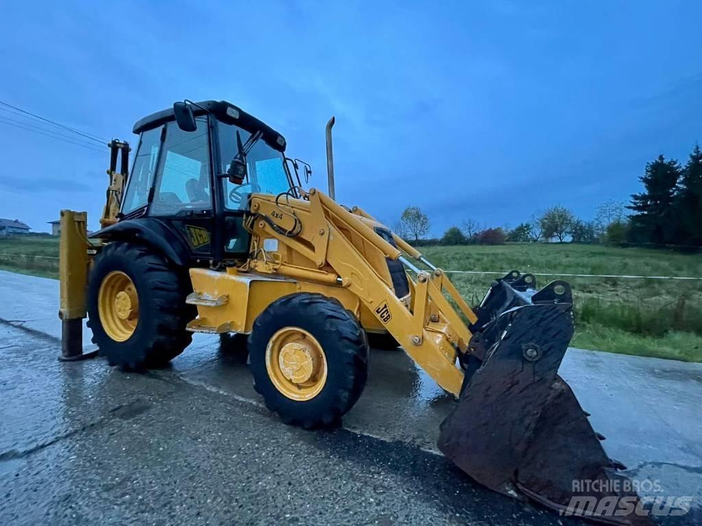 JCB 3CX Utovarni rovokopači