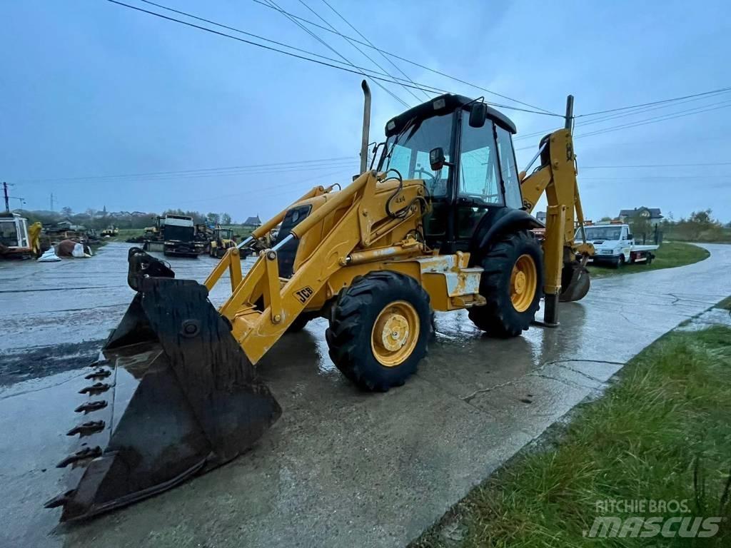 JCB 3CX Utovarni rovokopači