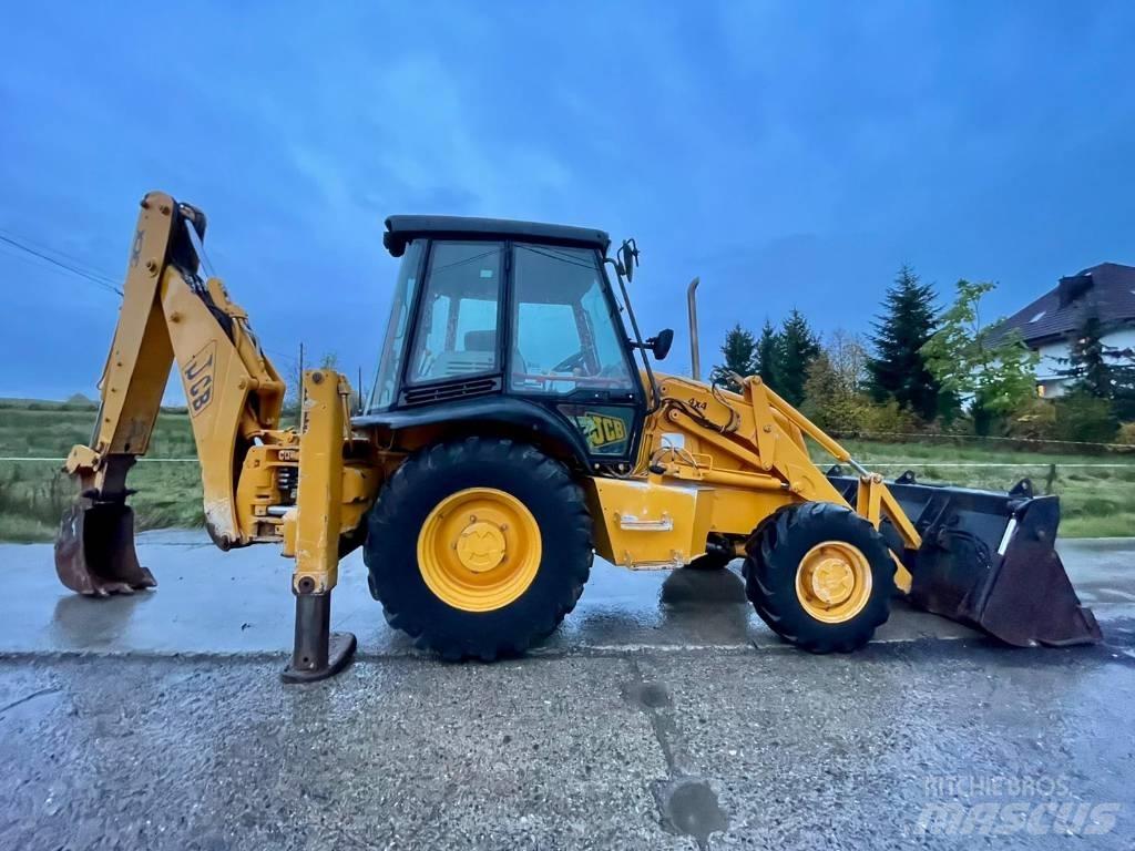 JCB 3CX Utovarni rovokopači