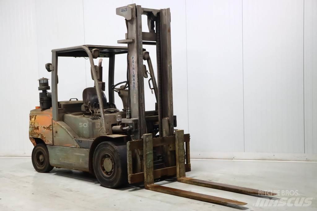 Doosan D50C-7 Dizelski viličari