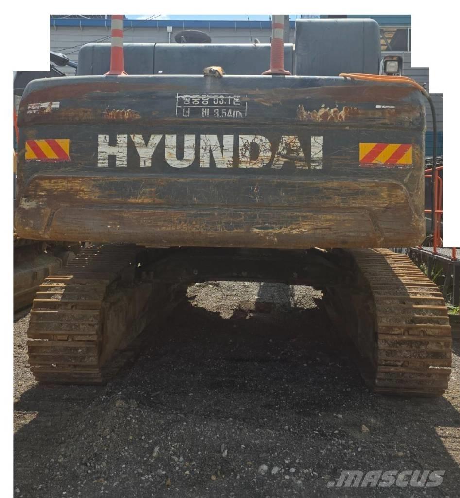 Hyundai HX 520 L Bageri gusjeničari