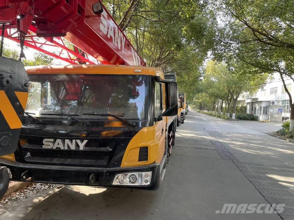 Sany 250S Rabljene dizalice za težak teren