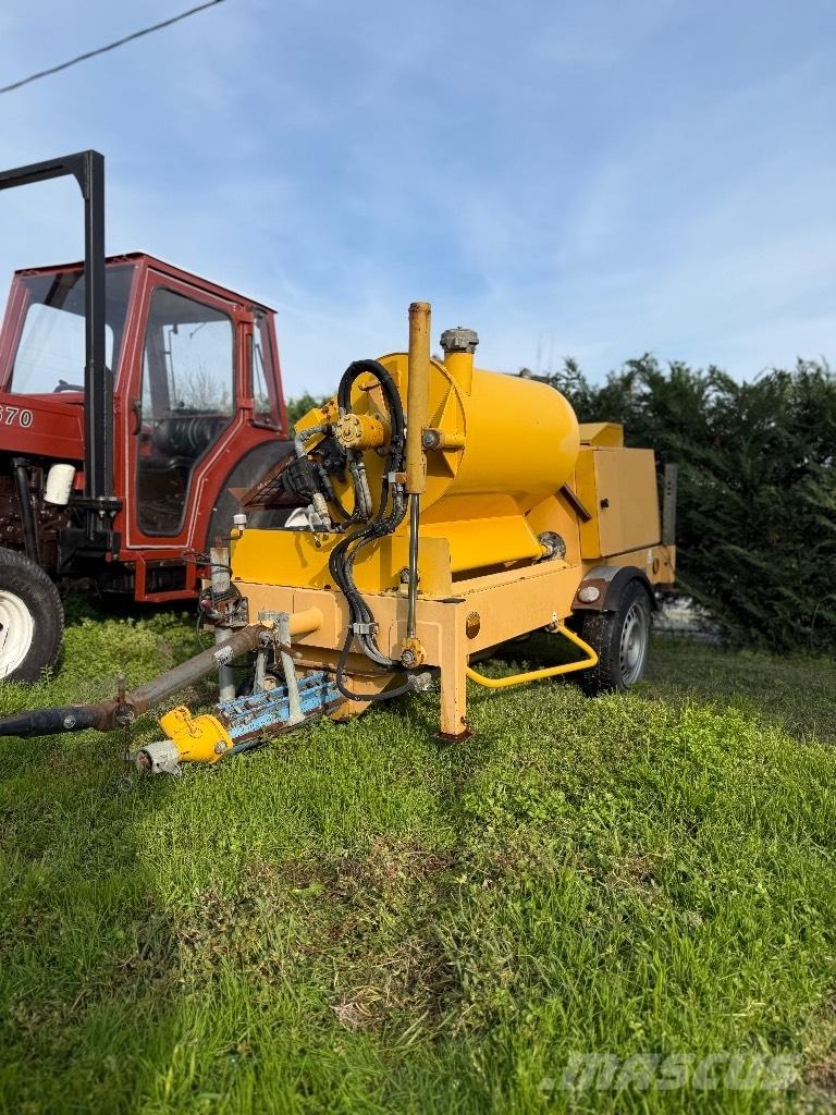  Bunker S28 Kamionske beton pumpe