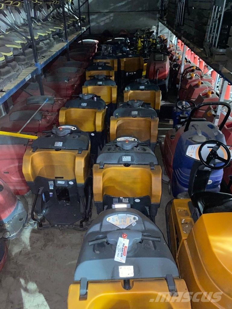 Taski XPR Strojevi za čiščenje i ribanje podova