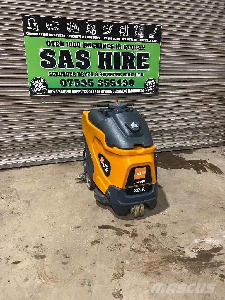 Taski XPR Strojevi za čiščenje i ribanje podova