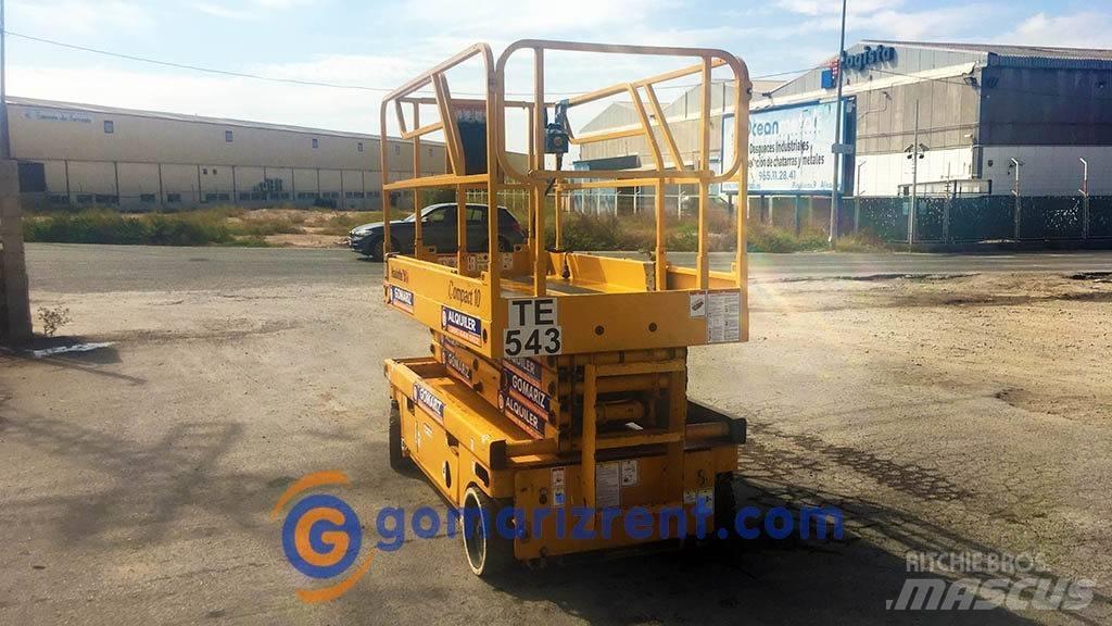 Haulotte Compact 10 Škaraste platforme