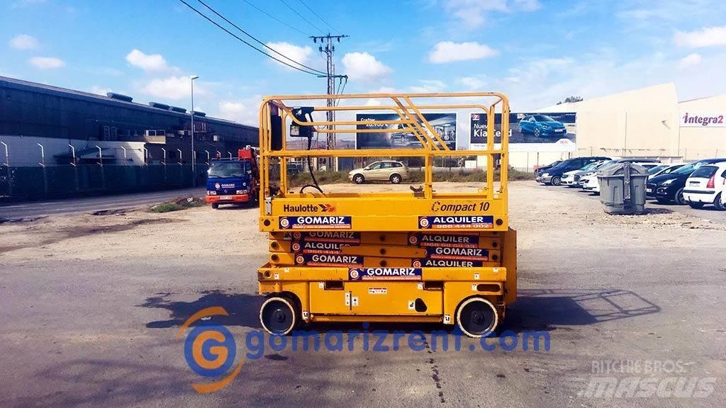 Haulotte Compact 10 Škaraste platforme