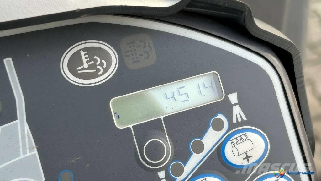 Hamm HD 14i VV Valjci sa dvojnim bubnjem