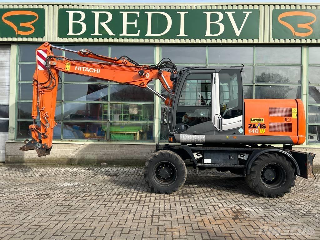 Hitachi ZX 140 W-3 Bageri na kotačima
