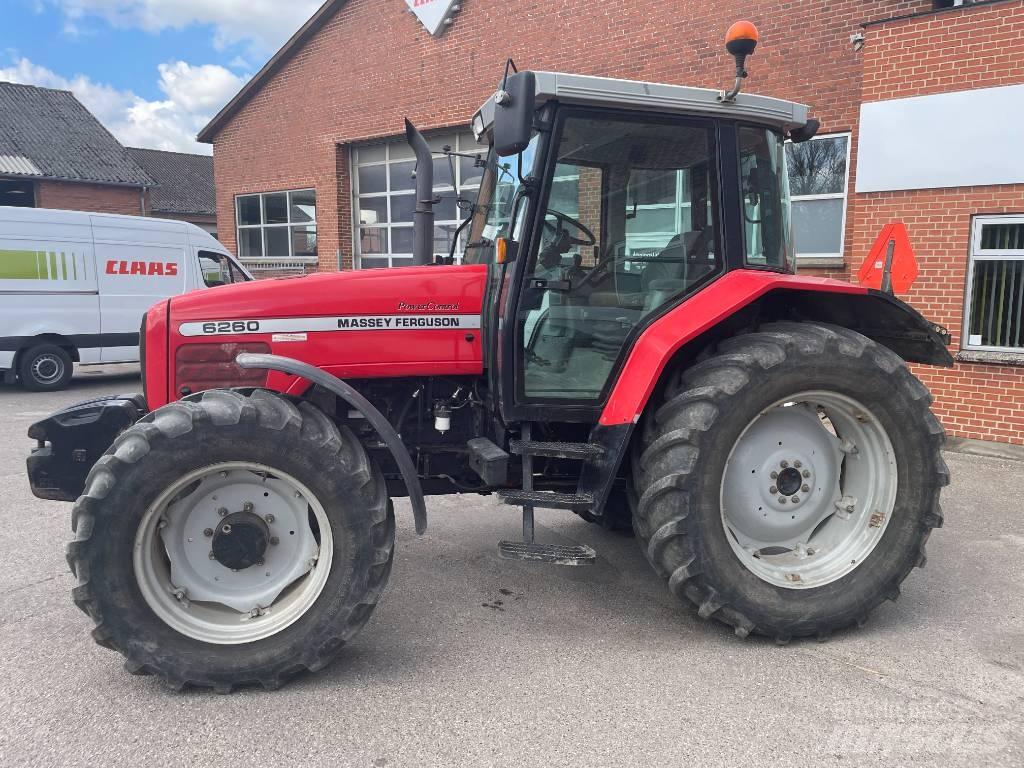 Massey Ferguson 6260 Traktori