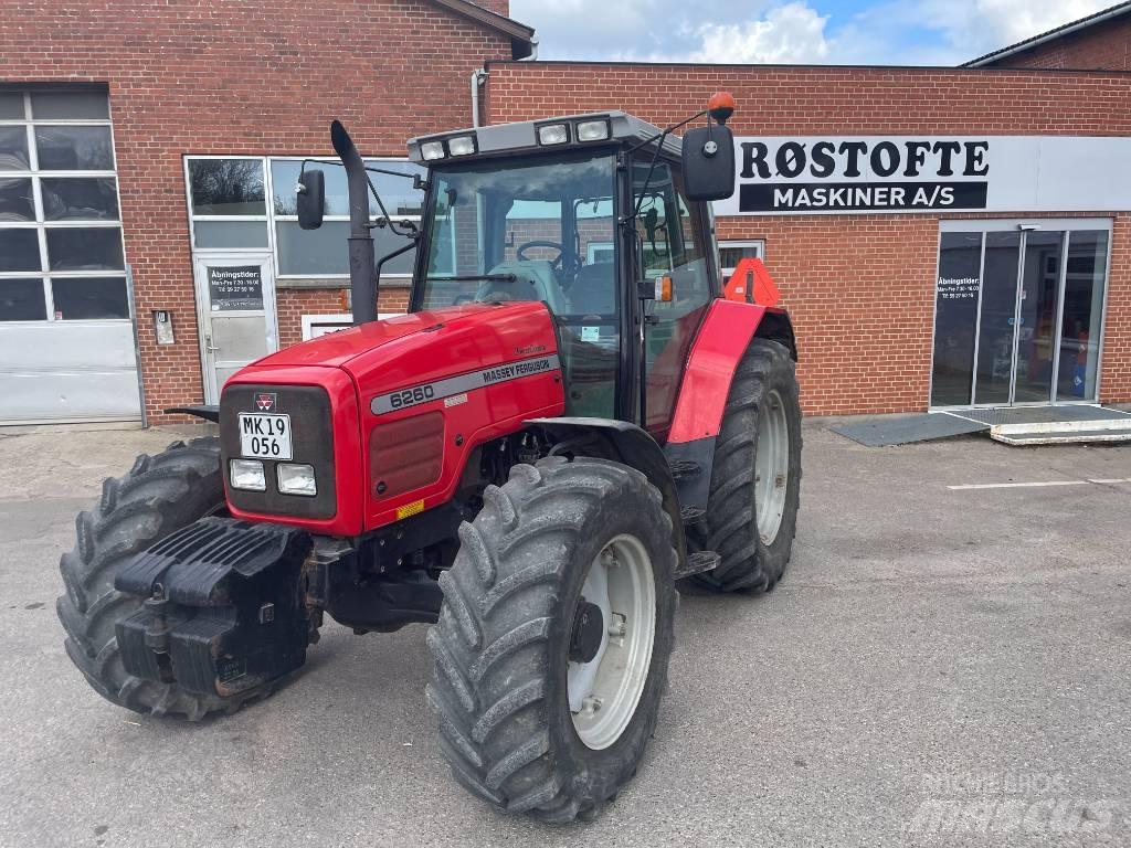 Massey Ferguson 6260 Traktori