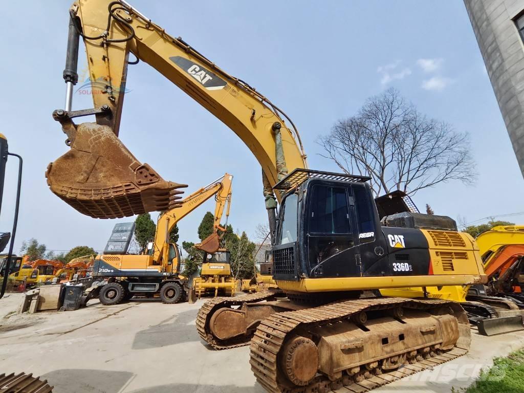 CAT 336D2 Bageri gusjeničari