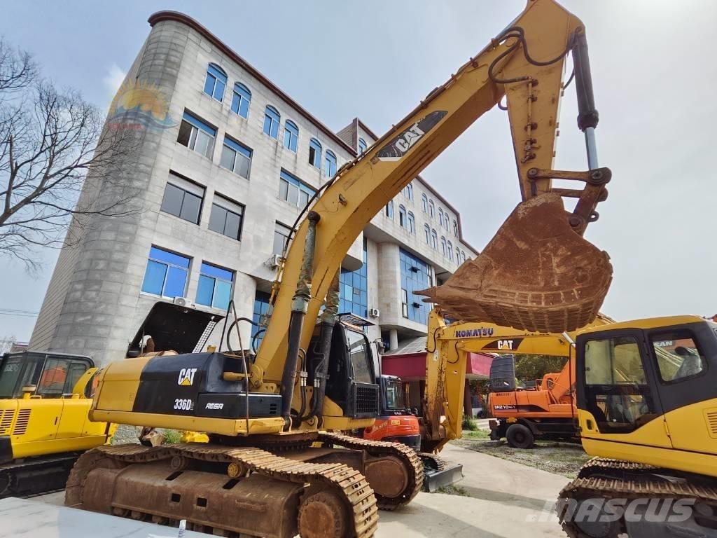 CAT 336D2 Bageri gusjeničari