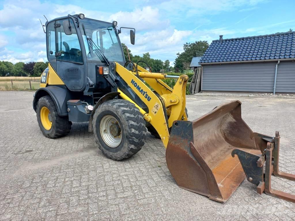Komatsu WA 80-6 Utovarivači na kotačima
