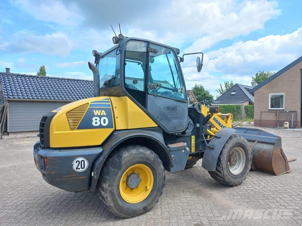 Komatsu WA 80-6 Utovarivači na kotačima