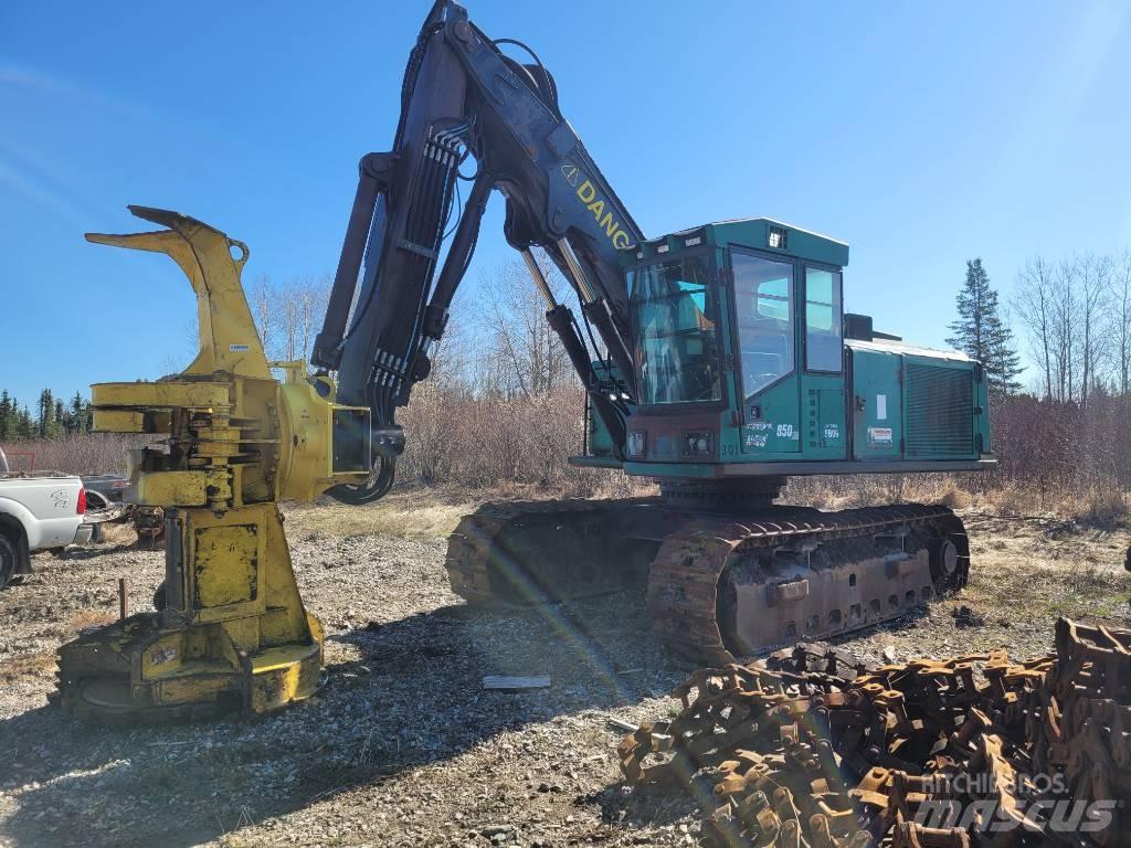 Timberjack 850 Strojevi za sječu stabala